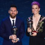 Messi wins FIFA player of the year as Ronaldo skips ceremony