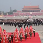 Xi pays tribute to national heroes at Tian’anmen Square