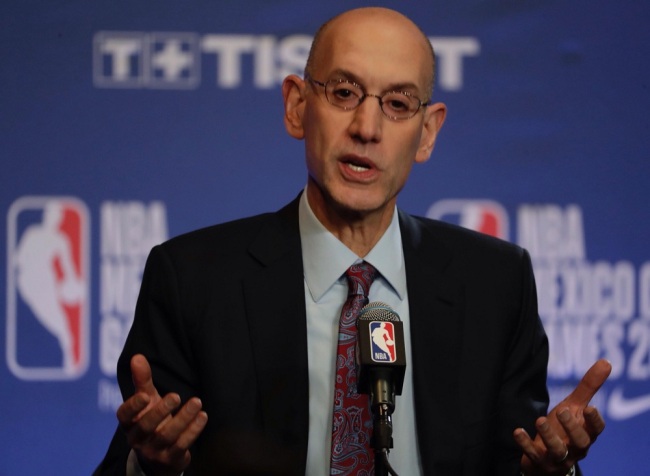 CCTV sports channel suspends broadcasts of NBA preseason