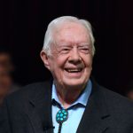 Carter congratulates China on 70th anniversary of PRC