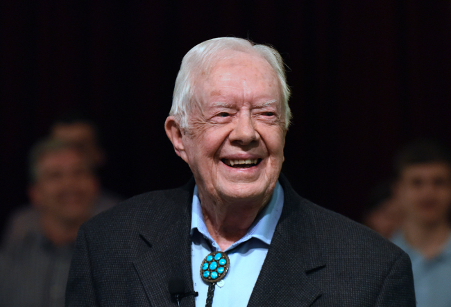 Carter congratulates China on 70th anniversary of PRC