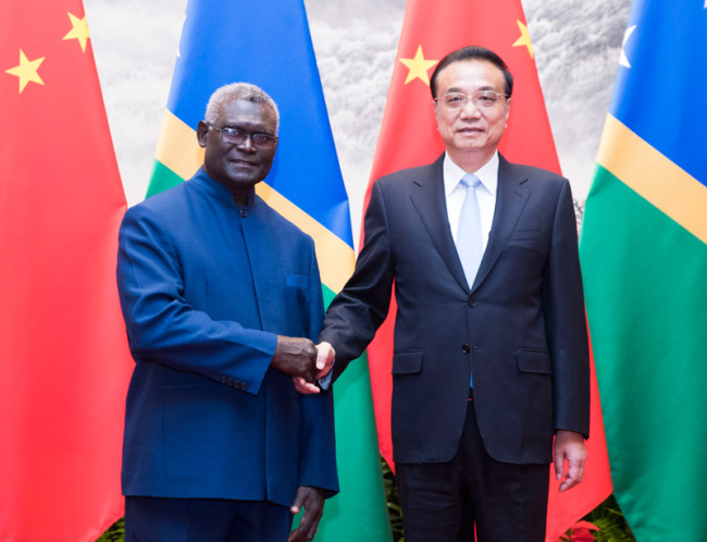 China, Solomon Islands eye enhanced cooperation in multiple areas