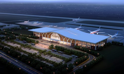 China-assisted Pokhara airport takes shape