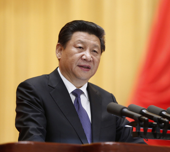 Xi visits political advisors, joins discussion at annual session