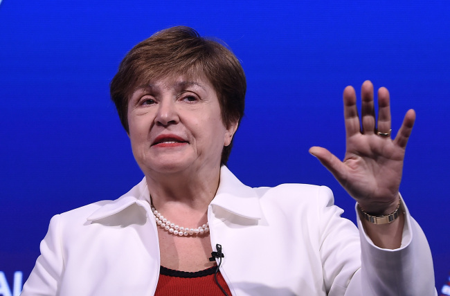 IMF chief Georgieva tells women: Don’t accept less!