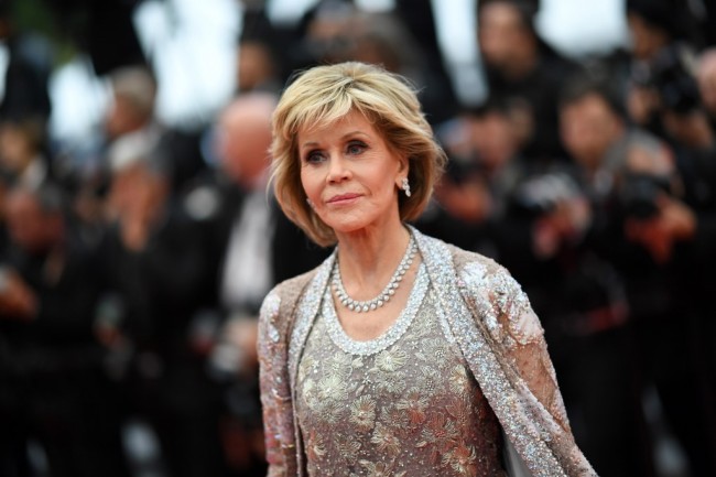 Jane Fonda arrested in climate protest at US Capitol