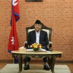 Oli-Prachanda one-on-one meeting