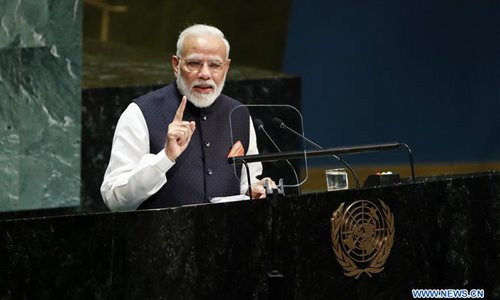 Pakistan says it denied India PM right to use its airspace