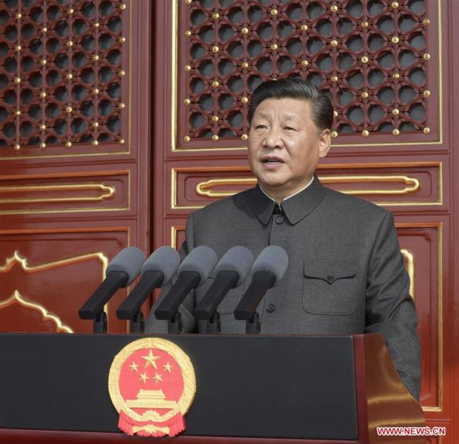 Xi urges concerted efforts to achieve two centenary goals