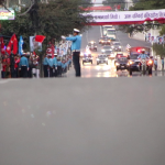 Chinese President arrives in Kathmandu