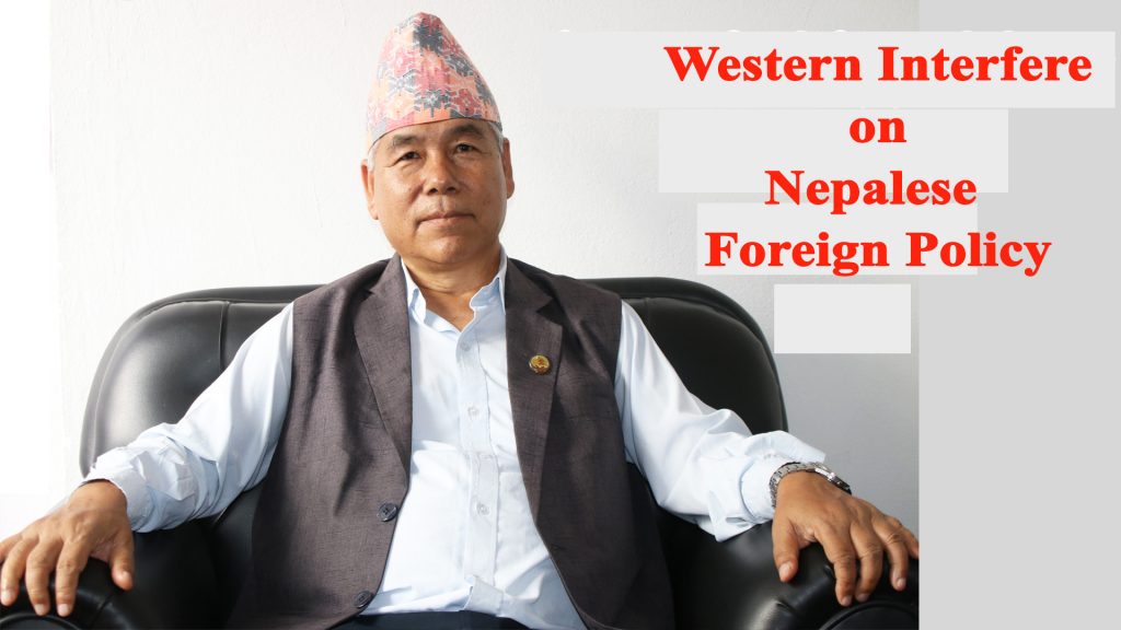 Nepal is the Sovereign Country, can Take Own Decision || Dev Prasad Gurung