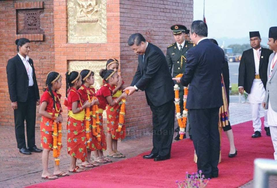 Nepal becoming land linked nation from a landlocked country: President Xi