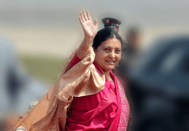 President Bhandari to receive Chinese President