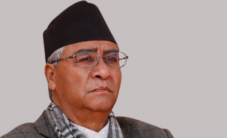 Deuba criticized Rawal for double standards over MCC