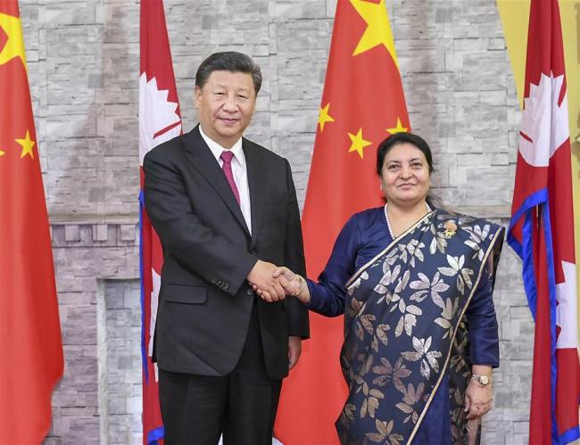 China, Nepal upgrade ties