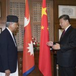 Xi meets Nepali Congress Party chief