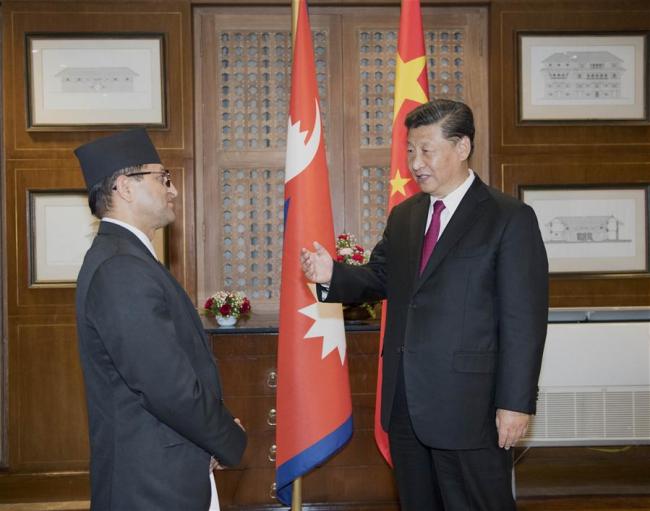 Xi pledges to enhance cooperation between Chinese, Nepali legislatures