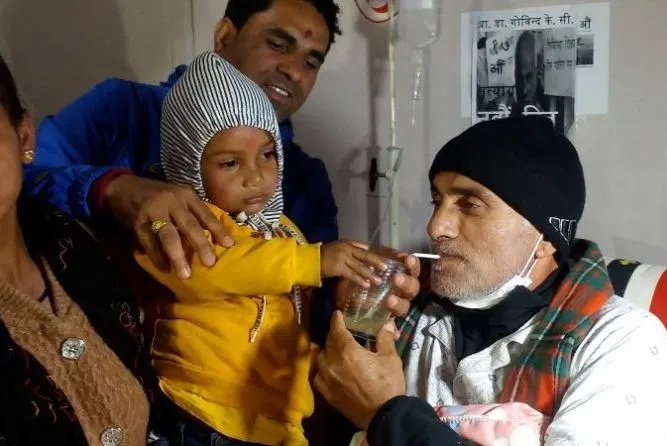 Dr KC ends fast onto death