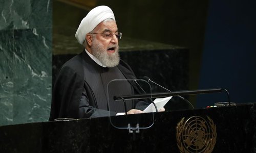 Iran steps up uranium enrichment, Rouhani says nation will use underground plant