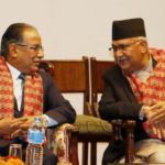 Oli’s answer to Prachanda: Fulfill your commitment to pass MCC