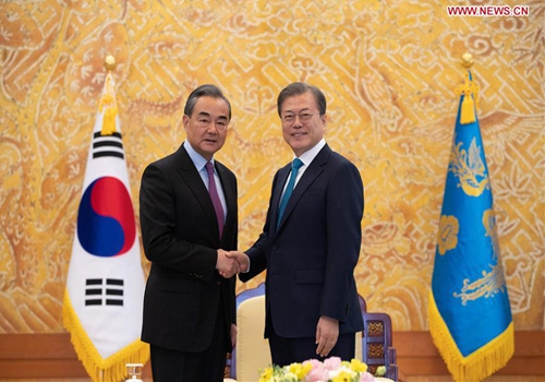 China, South Korea agree to expand cooperation, promote trade