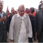 Former King visits Kapilvastu Festival, thousands of local greet him