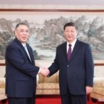 President Xi meets Macao SAR chief executive