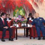 Senior Chinese military officials meet Japanese defense chief