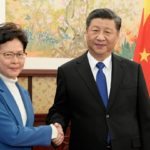 Xi Jinping vows unwavering support to Hong Kong leader Carrie Lam