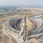 China-aided stadium in Cambodia symbolizes friendship