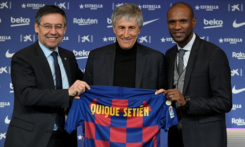 Challenges facing Setien at Barcelona