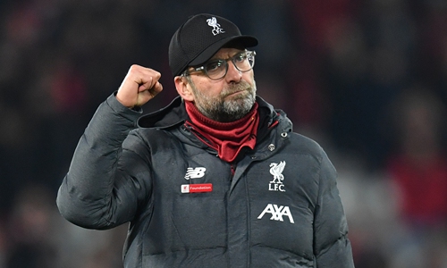 Dare to dream, Klopp tells Liverpool after beating United