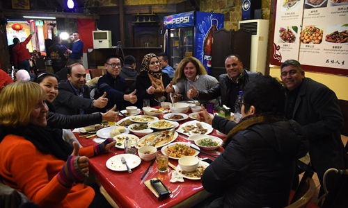 Chinese New Year celebrated in Damascus