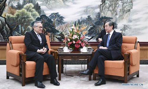 Chinese state councilor meets Thai FM