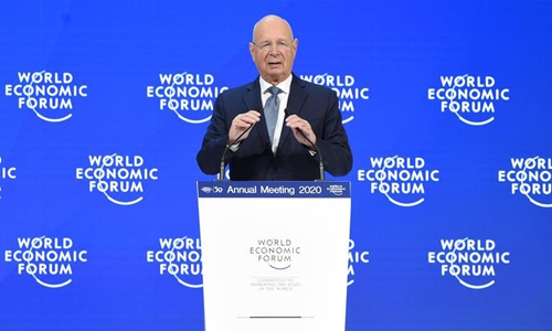 WEF annual meeting opens with focus on cohesive, sustainable development