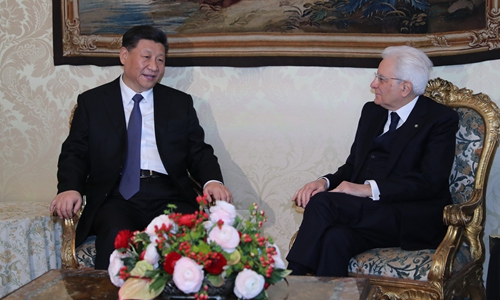 Chinese, Italian presidents hail opening of China-Italy year of culture and tourism