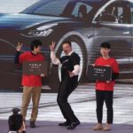 Tesla’s China-made Model 3 drives up Chinese market shares