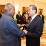 Djibouti president meets with Chinese FM, eyes enhanced cooperation in blue and digital economies