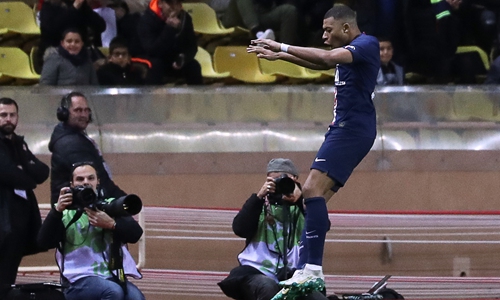 Mbappe returns to haunt Monaco