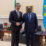 Burundi’s second vice president meets Chinese FM