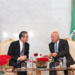 Chinese FM meets with Arab League chief