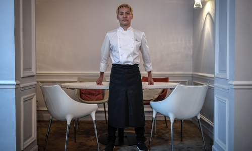 Blond ambition of Japan’s history-making chef