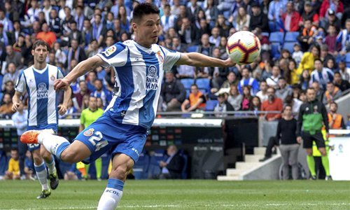 Wu Lei the hero as Espanyol take a point of Barca