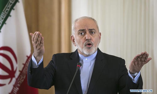 Iran FM rules out negotiation over new nuke deal