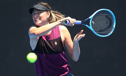 Sharapova slams ‘secondhand’ Brisbane event