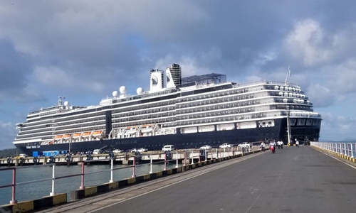 1,000 passengers, crew members disembark from Westerdam cruise ship: Cambodian authorities