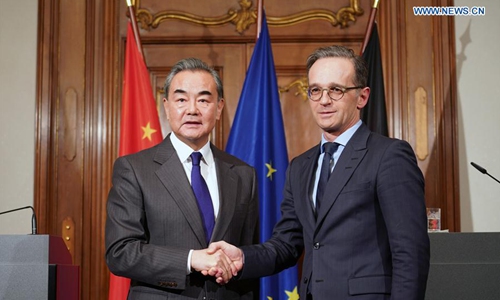 State Councilor and Foreign Minister Wang Yi and German Foreign Minister Heiko Maas held the fifth round of China-Germany Strategic Dialogue on Diplomacy and Security