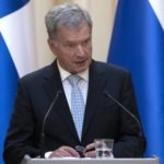 Finnish president expresses willing to keep co-operation with China