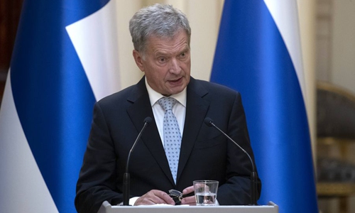 Finnish president expresses willing to keep co-operation with China