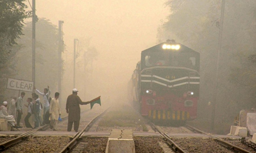 Pakistan inaugurates first-ever Afghan transit cargo train service